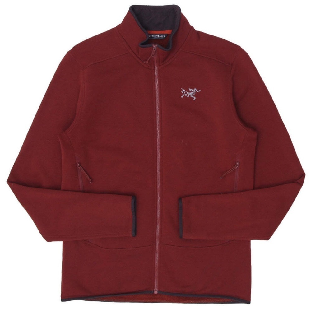 Men's Arc'teryx Kyanite Polartec Power Stretch Fleece Lined Zip Front Jacket S